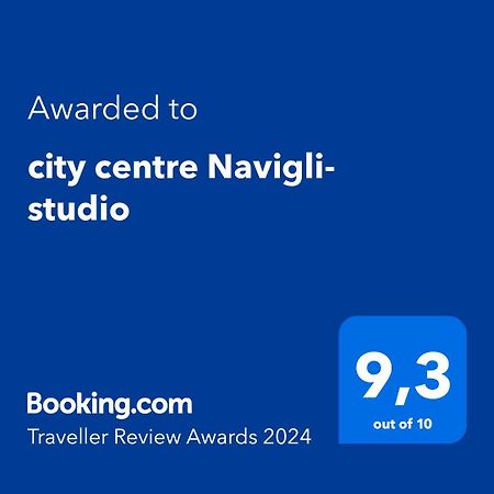 City Centre Navigli- Studio Milano Dış mekan fotoğraf